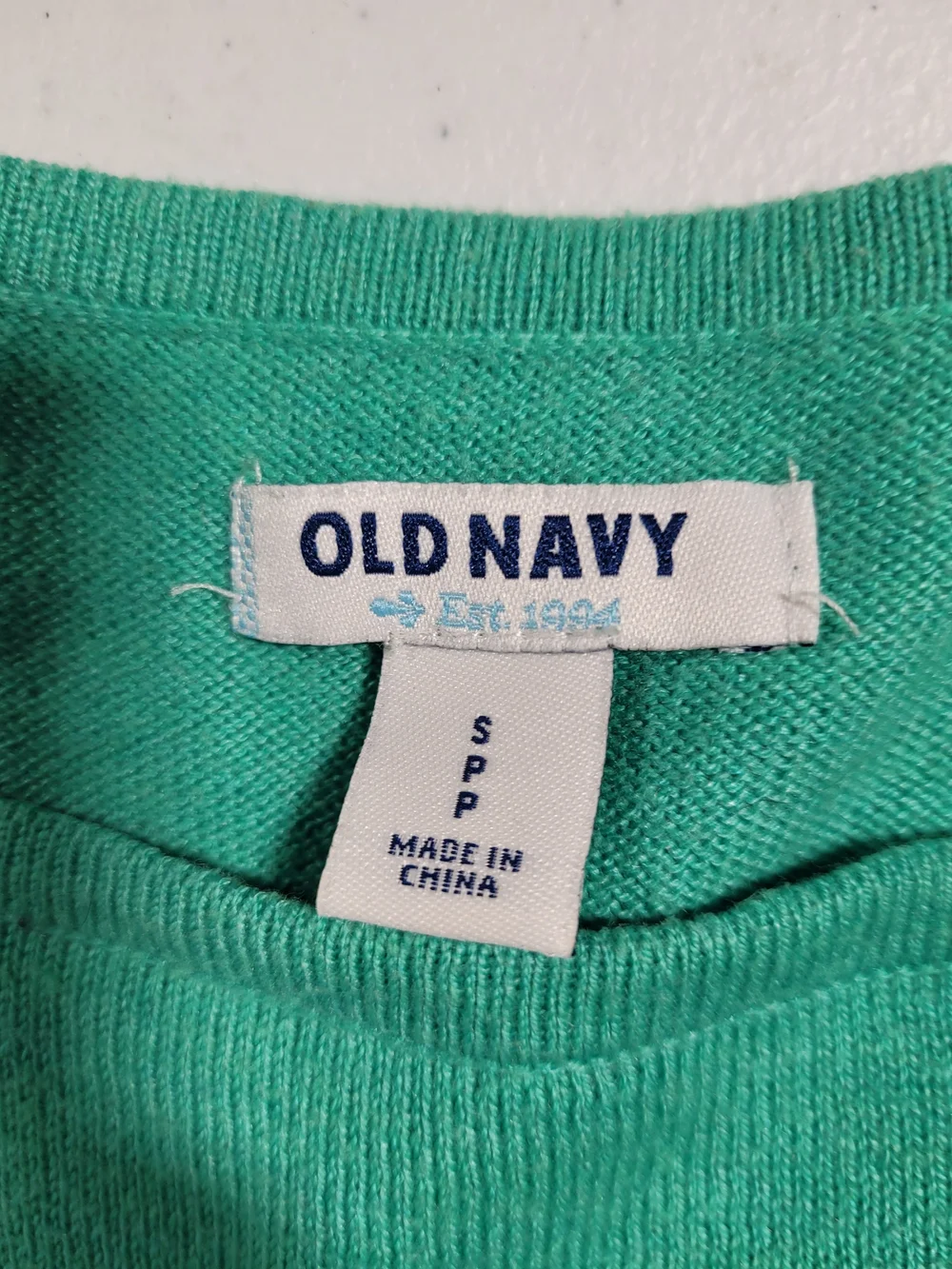 Old Navy Women's Emerald Green Lightweight Sweater